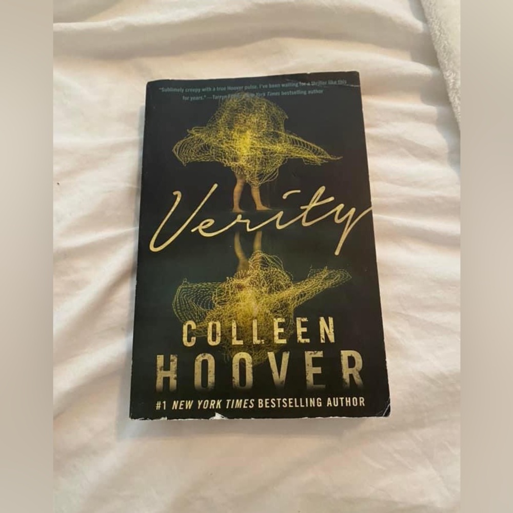 Verity by Colleen Hoover